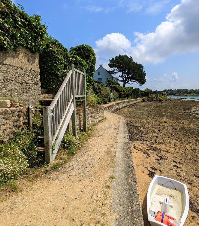 Vieux Passage, Maison Avec Cour Privee A 150 M Du Port Et De La Plage 普卢伊内克 外观 照片