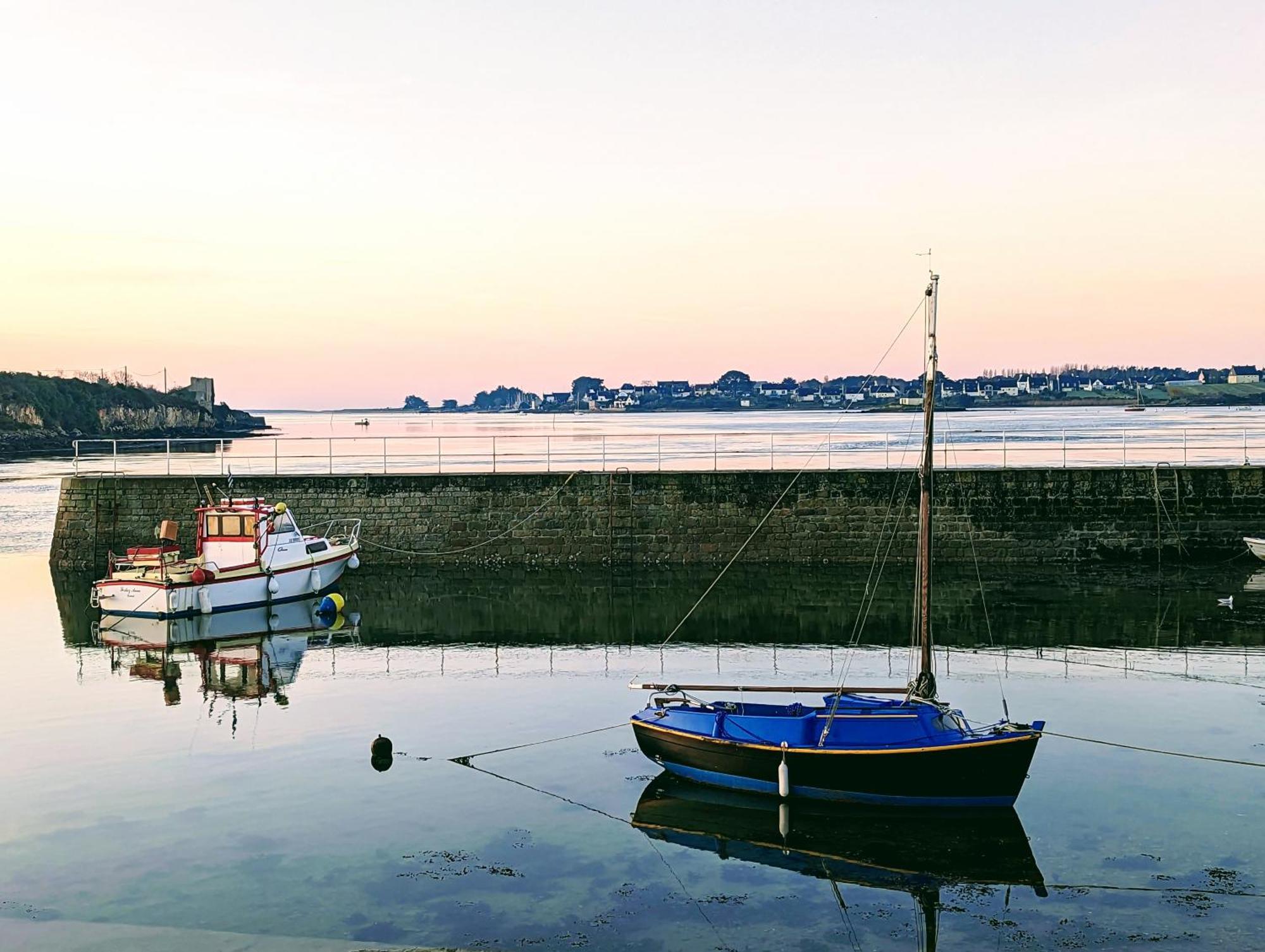 Vieux Passage, Maison Avec Cour Privee A 150 M Du Port Et De La Plage 普卢伊内克 外观 照片