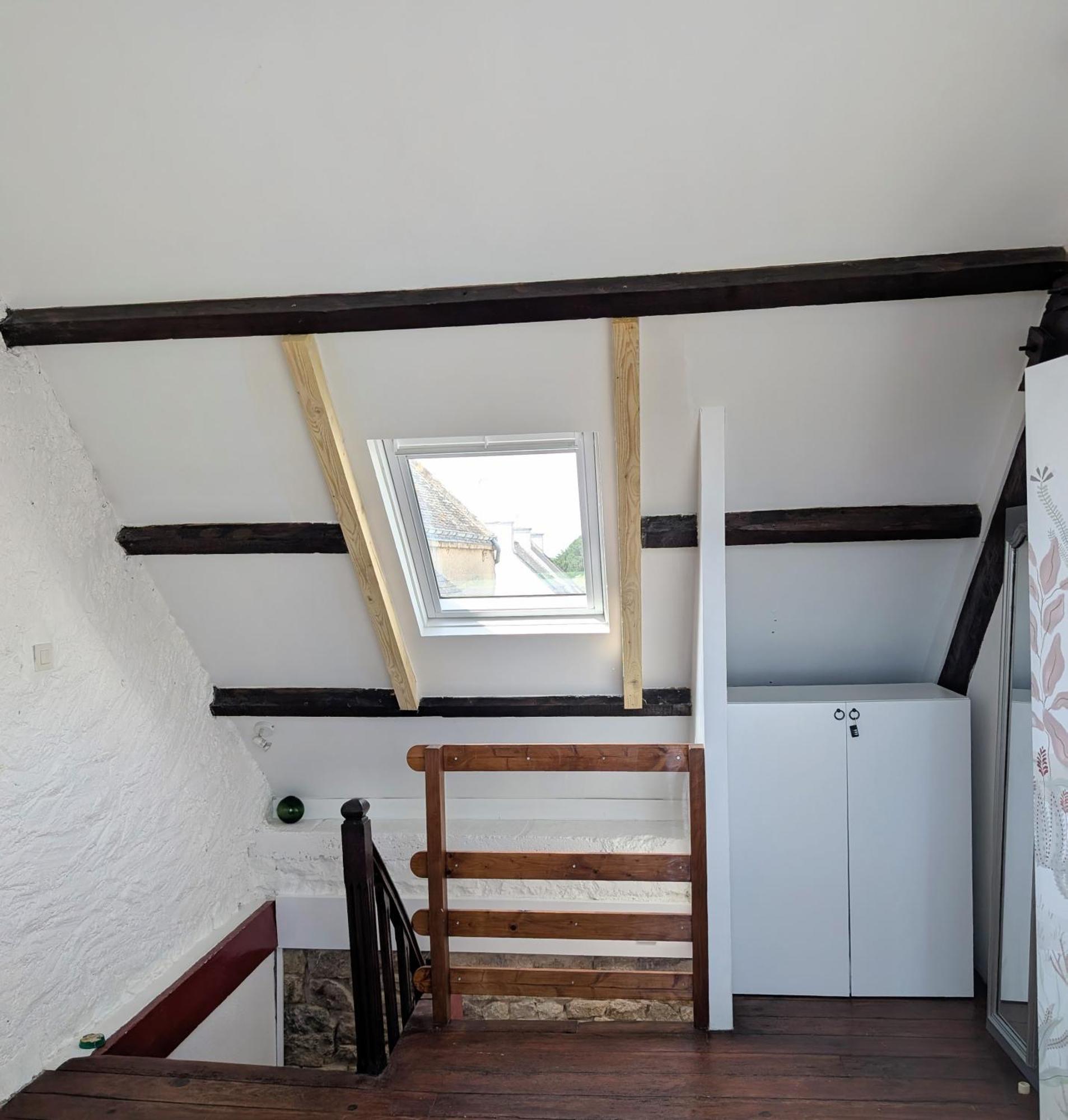 Vieux Passage, Maison Avec Cour Privee A 150 M Du Port Et De La Plage 普卢伊内克 外观 照片