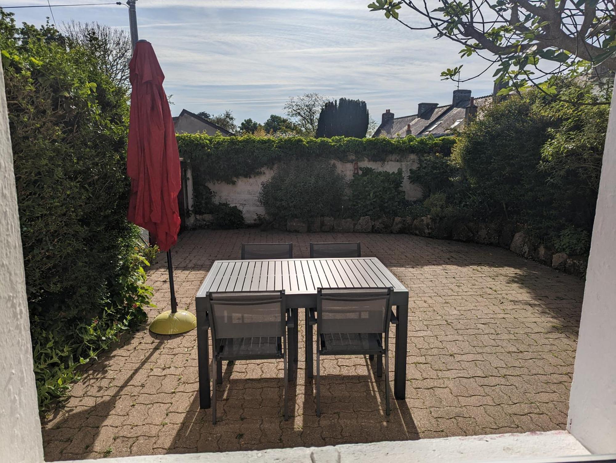 Vieux Passage, Maison Avec Cour Privee A 150 M Du Port Et De La Plage 普卢伊内克 外观 照片