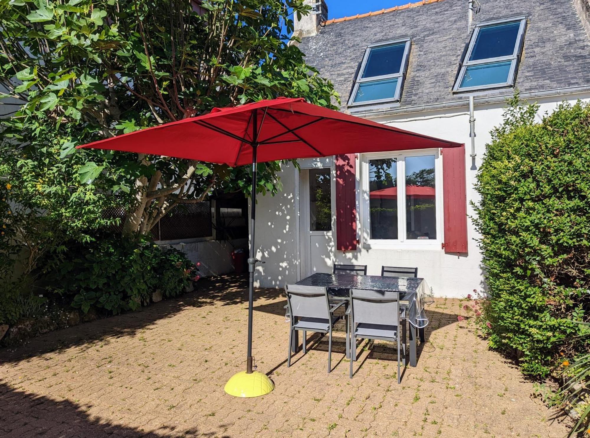 Vieux Passage, Maison Avec Cour Privee A 150 M Du Port Et De La Plage 普卢伊内克 外观 照片