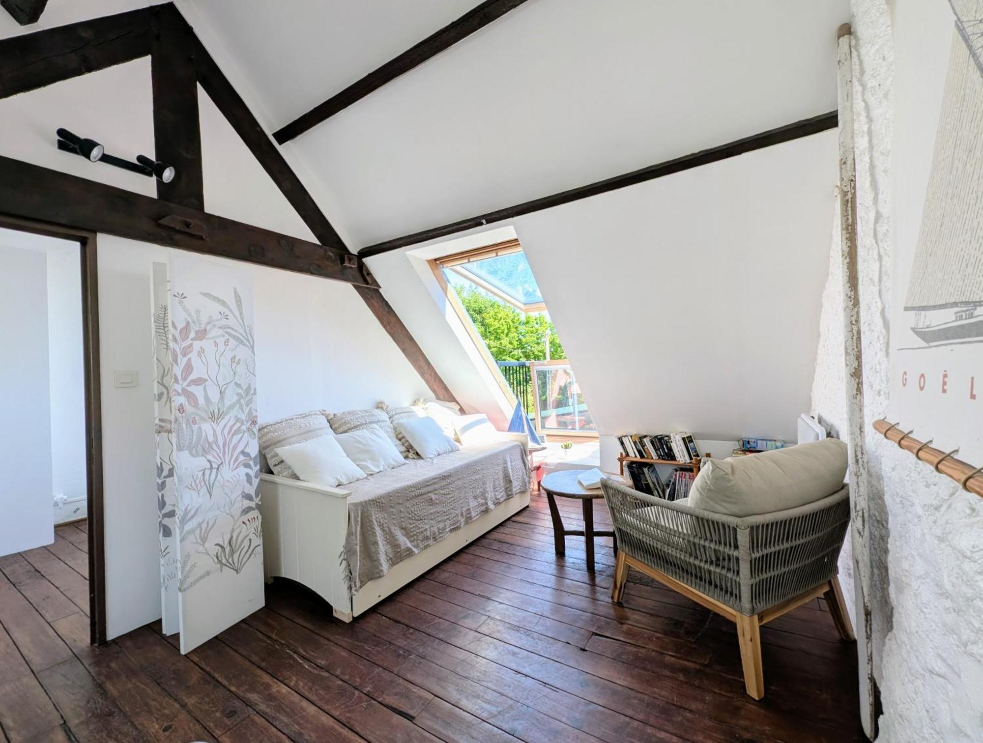 Vieux Passage, Maison Avec Cour Privee A 150 M Du Port Et De La Plage 普卢伊内克 外观 照片