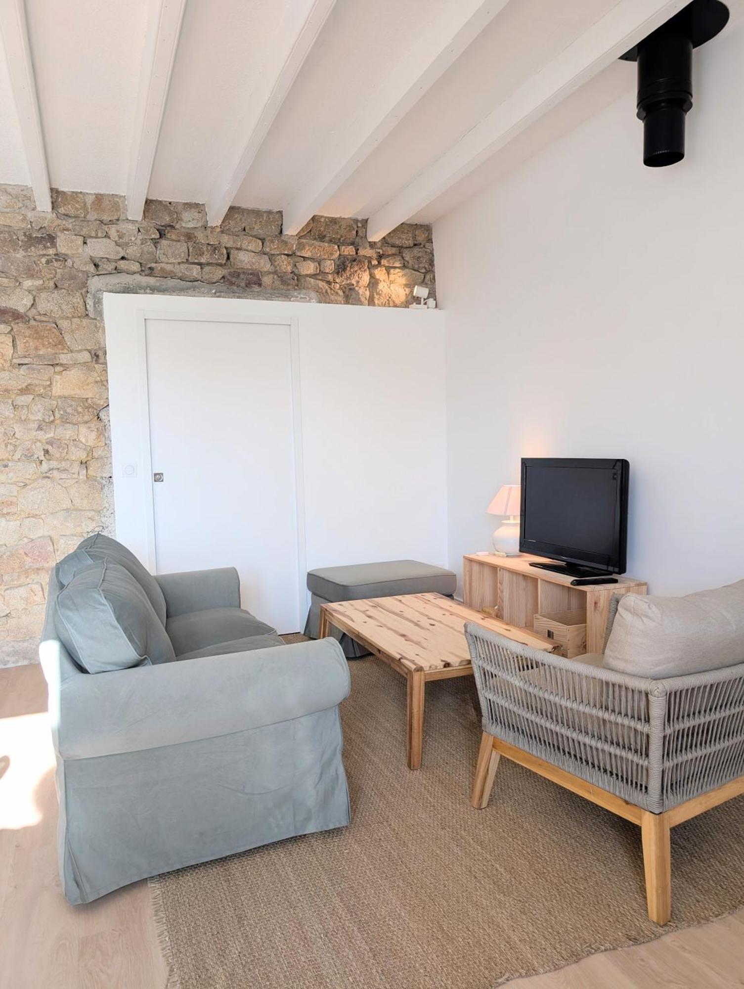 Vieux Passage, Maison Avec Cour Privee A 150 M Du Port Et De La Plage 普卢伊内克 外观 照片