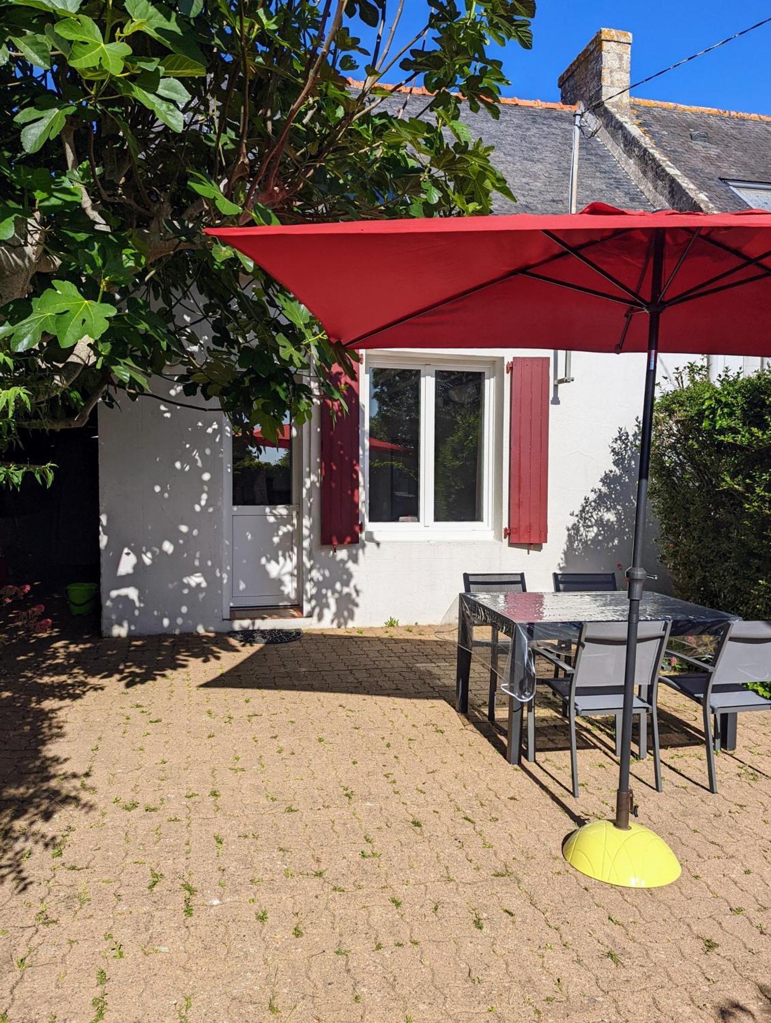 Vieux Passage, Maison Avec Cour Privee A 150 M Du Port Et De La Plage 普卢伊内克 外观 照片